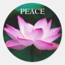 Recherche de zen rose autocollants Lotus