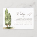 Recherche de arbres vintages Aquarelle