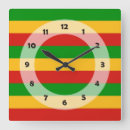 Recherche de rastafari horloges Reggae