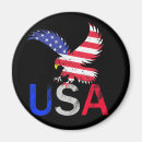 Recherche de american flag magnete Red white and blue