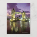 Recherche de tour pont cartes postales Londres