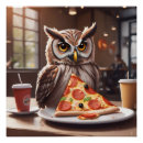 Recherche de hibou drôle posters Chouette