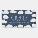 Zoek naar wolken spandoeken Elegant