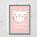 Zoek naar cat party uitnodigingen Meisjesverjaardag
