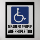 Zoek naar gehandicapten posters Mensen