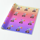 Recherche de emoji dunette papier cadeau Anniversaire