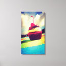 Zoek naar cupcake canvas prints Koekje