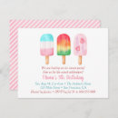 Recherche de summer invitations Crème glacée