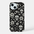 Recherche de crâne floral iphone coques Fleurs