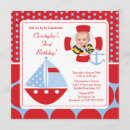 Recherche de voilier anniversaire invitations Garçon