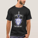 Recherche de prière de st michael tshirts Police