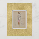 Recherche de années 1940 cartes postales Mode