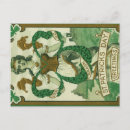 Recherche de jour de la saint patrick cartes postales Trèfle