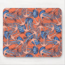 Recherche de méduses tapis souris Plage