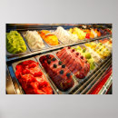 Recherche de gelato posters Gelée