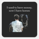 Recherche de cheval et cavalier autocollants Équestre