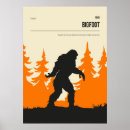 Recherche de bigfoot sasquatch posters Cryptid