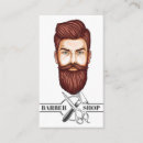 Recherche de illustrations cartes visite Coiffeur