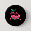 Zoek naar meloenen buttons Grappig