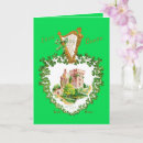 Zoek naar ierse harp kaarten Sint patricks dag