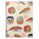 Recherche de sushi carnets Motif