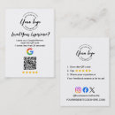 Recherche de notation cartes visite Toute personne