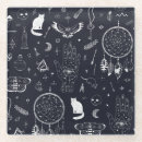 Recherche de sorcellerie dessous de verres Motif