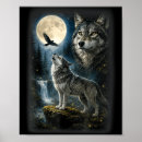 Zoek naar wilde wolven posters Bos