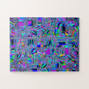 Recherche de motif coloré puzzles Géométrique