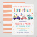 Recherche de parade invitations Conduite par fête