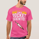 Recherche de scientifique de fusée tshirts Étoiles