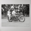 Zoek naar vintage motorfiets posters Garage