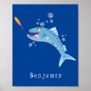 Zoek naar cartoon vissen posters Visserij