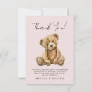 Recherche de rousse vœux cartes Baby shower fille