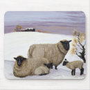 Recherche de moutons tapis souris Contemporain