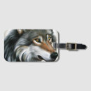 Recherche de loup bagages étiquettes Peinture