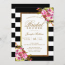 Recherche de black white gold invitations Script