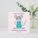Recherche de souris adorable invitations Mignon