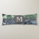 Recherche de initiales v coussins Noir