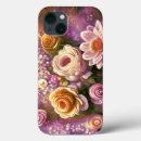 Recherche de peinture acrylique iphone coques Fleurs