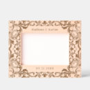 Recherche de floral cadres photos Image gravée au laser