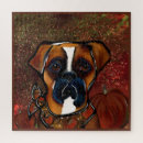 Recherche de boxer puzzles Noël