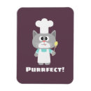Recherche de chef de chat magnets Mignon