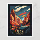 Recherche de parc national zion cartes postales Randonnée