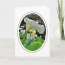 Recherche de lys vœux cartes Blanc