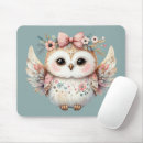 Recherche de chouettes tapis souris Pour elle