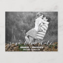 Recherche de camo save the dates Rustique