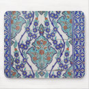 Recherche de mosaïque fleurie tapis souris Vert