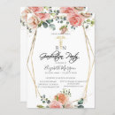 Recherche de rn graduation invitations Rose