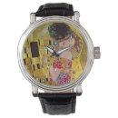 Zoek naar nouveau horloges Gustav klimt